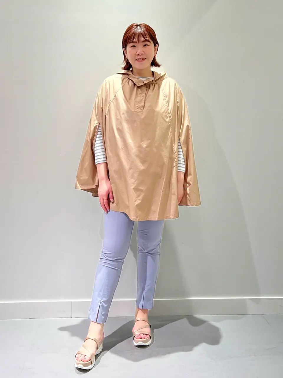 ONWARD CROSSET SELECT 林 コーディネート画像