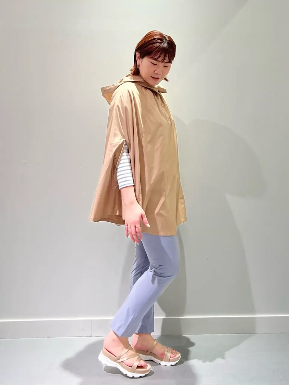 ONWARD CROSSET SELECT 林 コーディネート画像