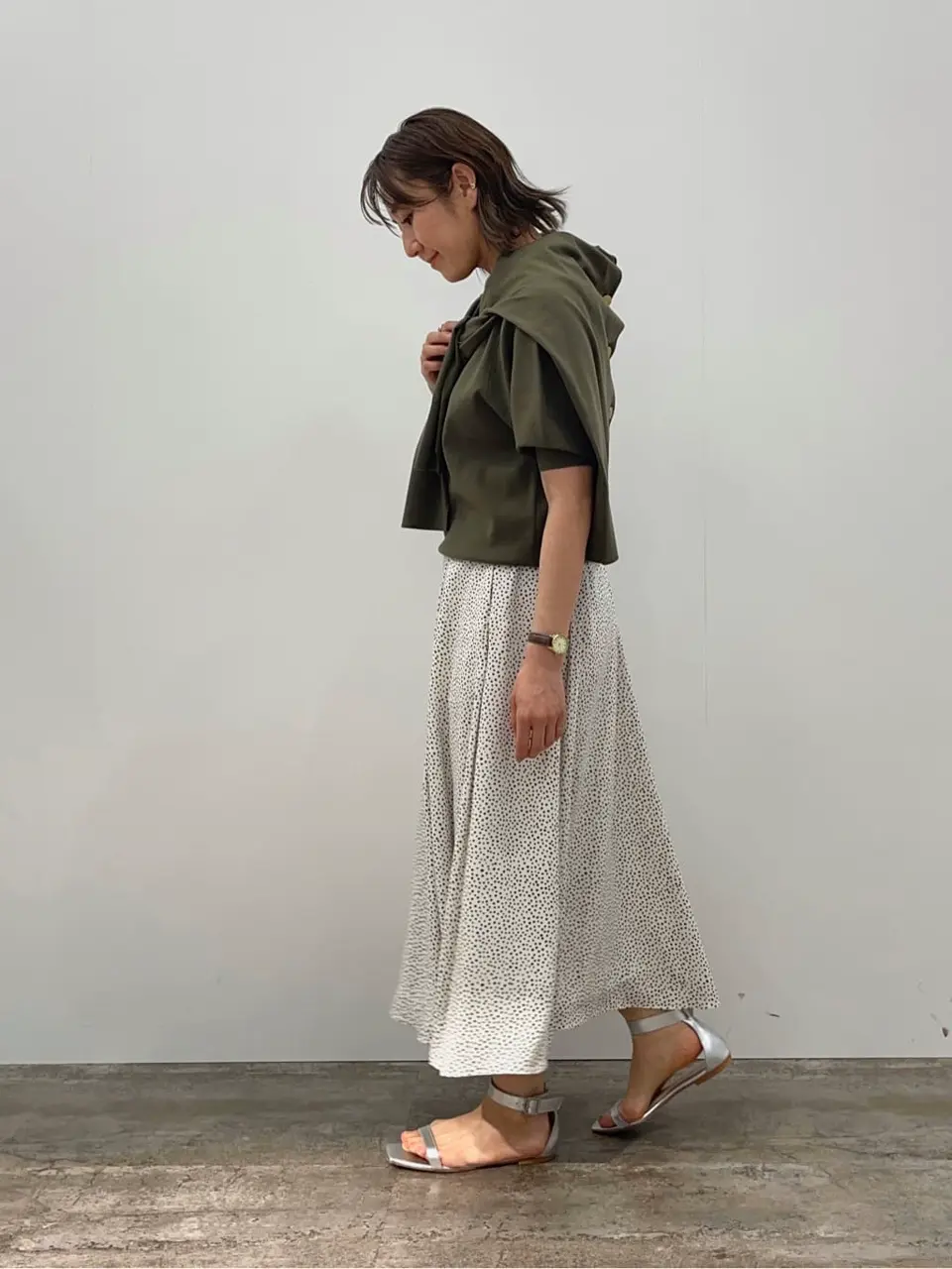 ONWARD CROSSET SELECT 茂木 コーディネート画像