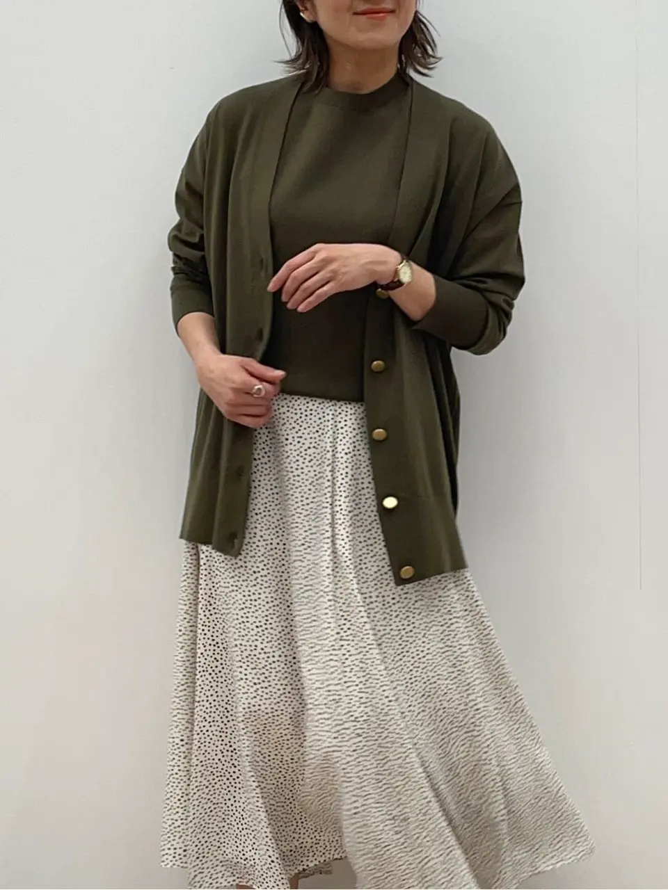 ONWARD CROSSET SELECT 茂木 コーディネート画像