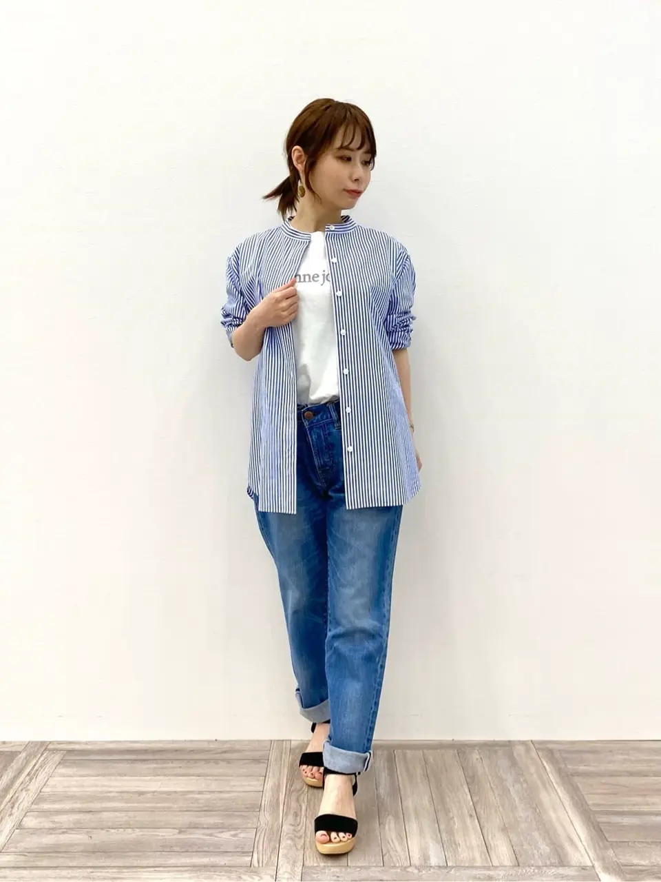  横尾 コーディネート画像