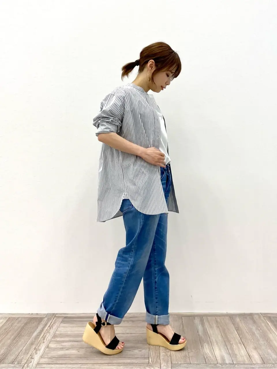 ONWARD CROSSET SELECT 横尾 コーディネート画像