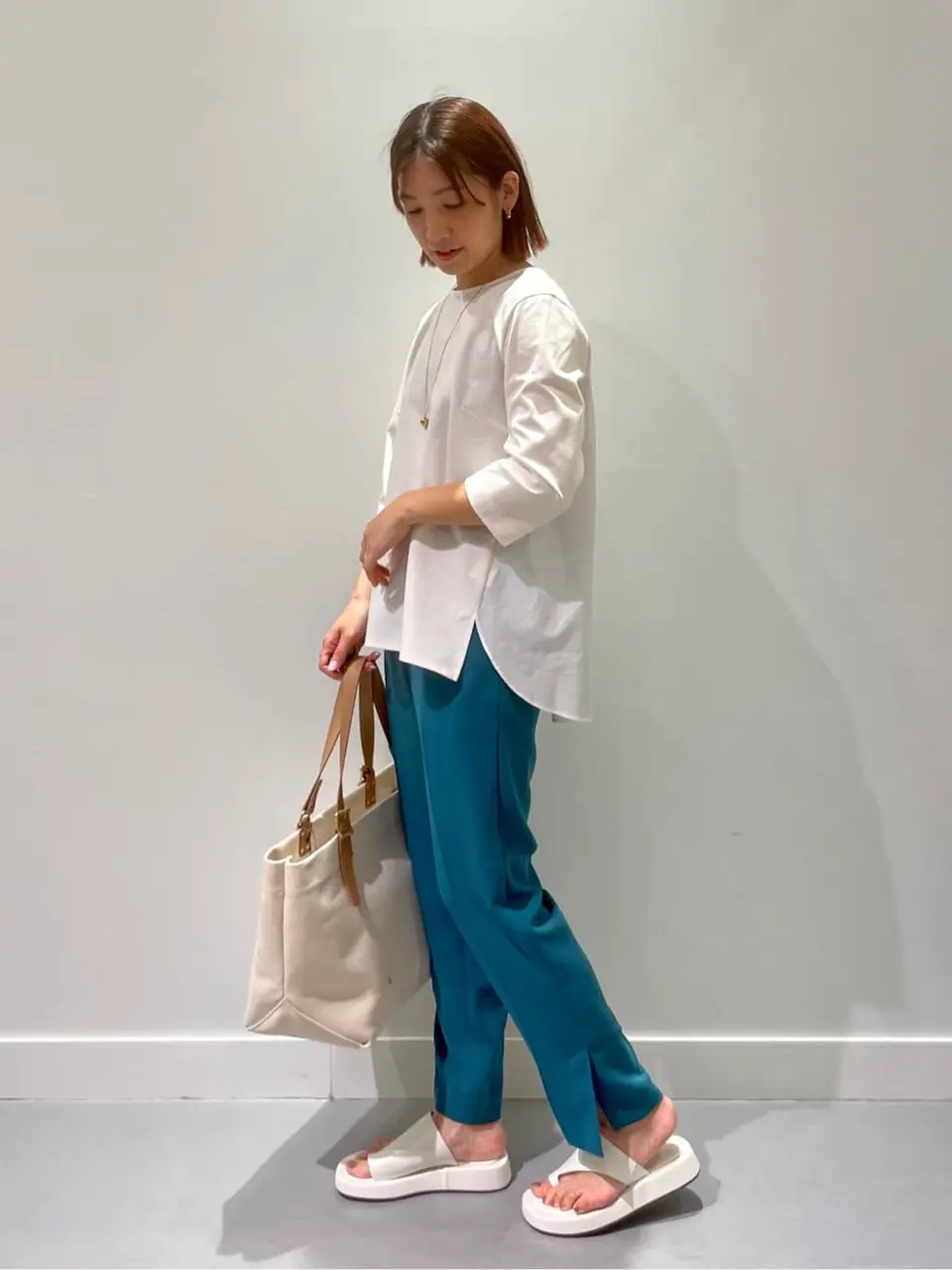 ONWARD CROSSET SELECT 濱野 コーディネート画像