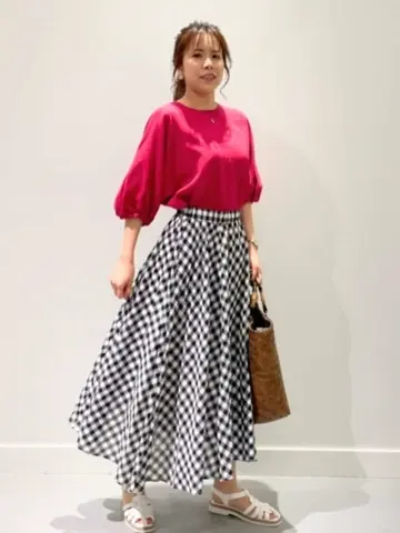 ONWARD CROSSET SELECT 榎本 コーディネート画像