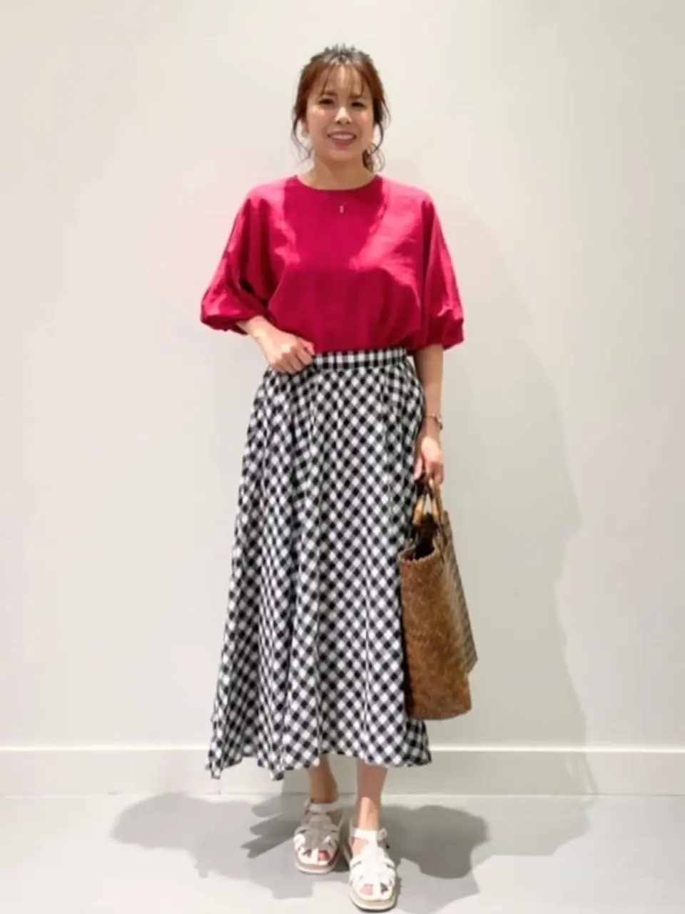 ONWARD CROSSET SELECT 榎本 コーディネート画像