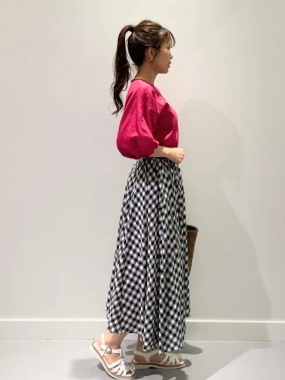 ONWARD CROSSET SELECT 榎本 コーディネート画像