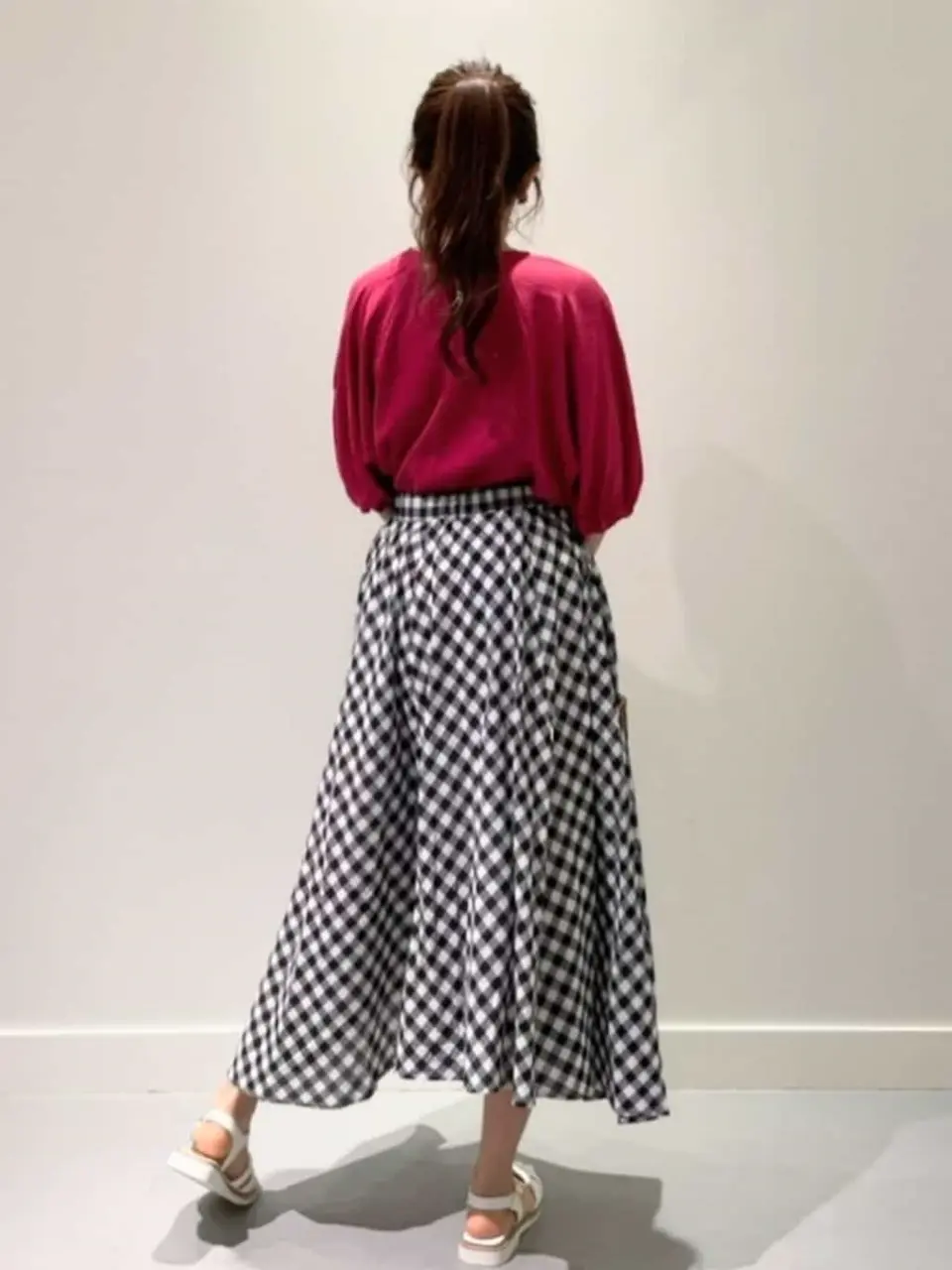 ONWARD CROSSET SELECT 榎本 コーディネート画像