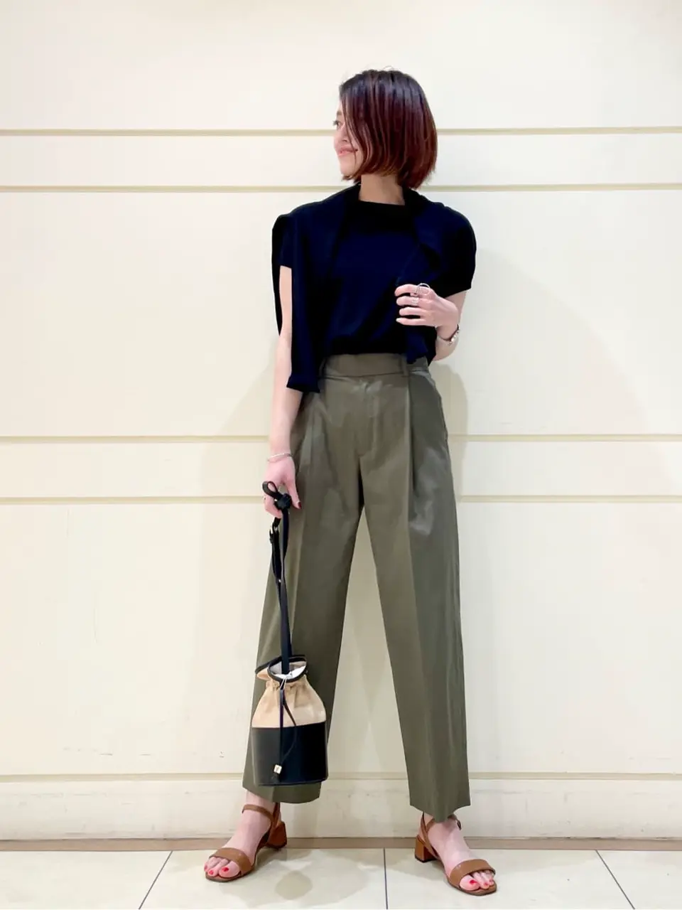  イナムラ コーディネート画像