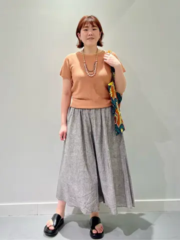 ONWARD CROSSET SELECT 林 コーディネート画像