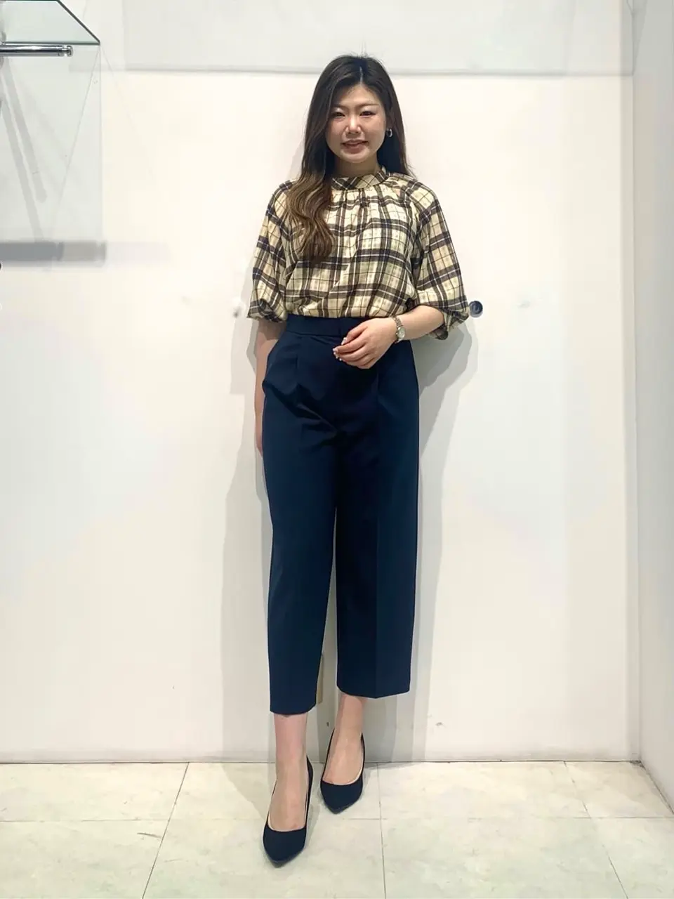  mami コーディネート画像