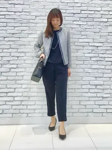 ONWARD CROSSET SELECT スタッフ コーディネート画像