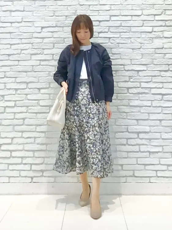  スタッフ コーディネート画像