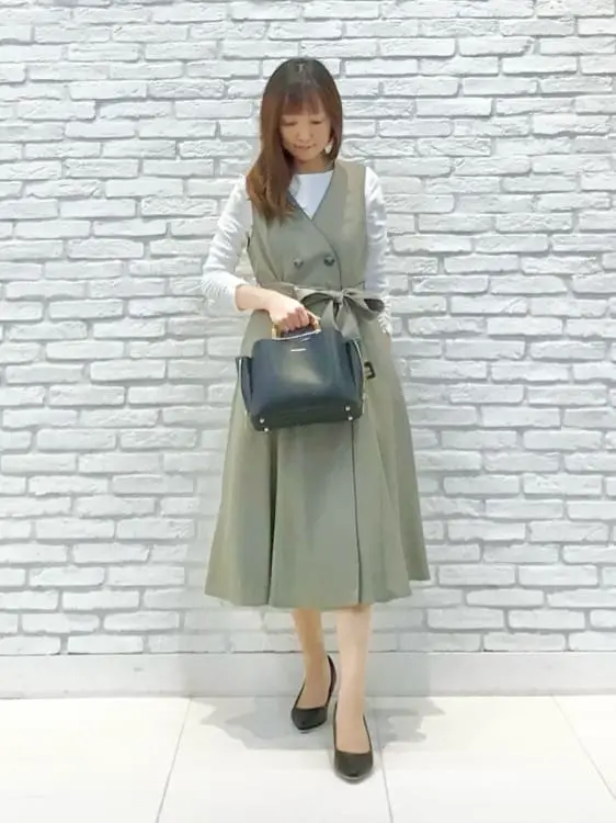  スタッフ コーディネート画像