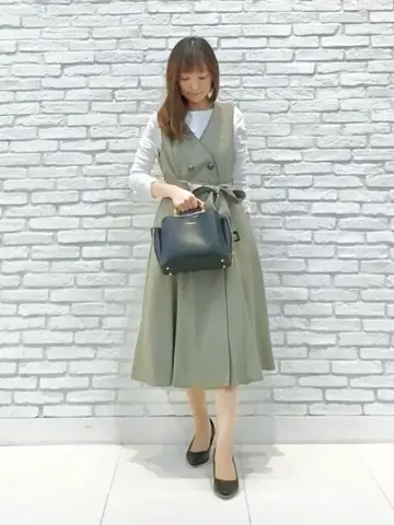 ONWARD CROSSET SELECT スタッフ コーディネート画像