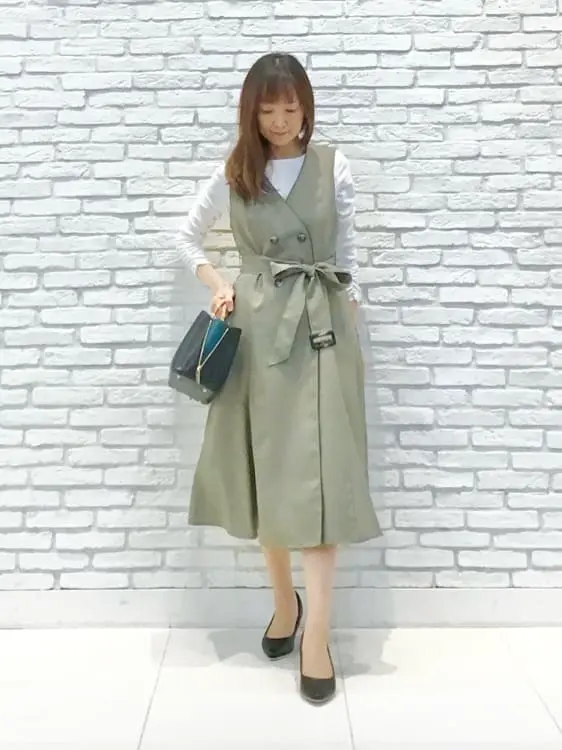 ONWARD CROSSET SELECT スタッフ コーディネート画像