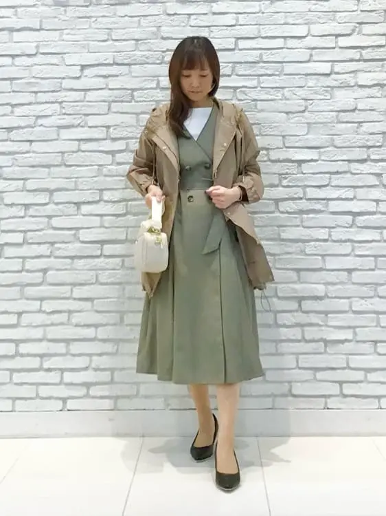 ONWARD CROSSET SELECT スタッフ コーディネート画像