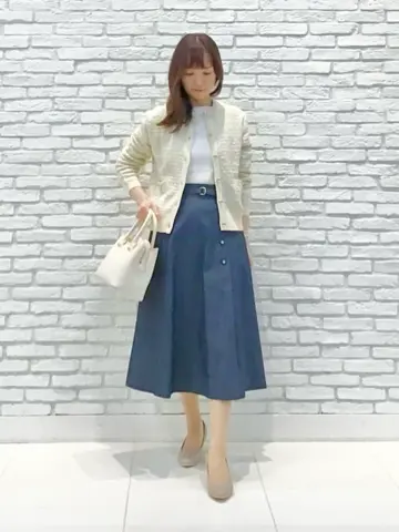 ONWARD CROSSET SELECT スタッフ コーディネート画像