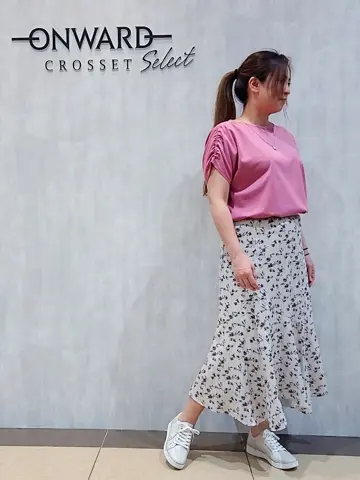 ONWARD CROSSET SELECT 加藤 コーディネート画像