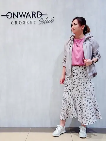 ONWARD CROSSET SELECT 加藤 コーディネート画像