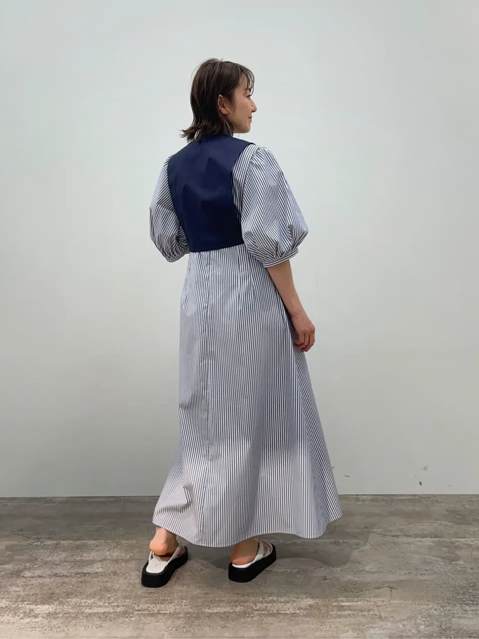 ONWARD CROSSET SELECT 茂木 コーディネート画像