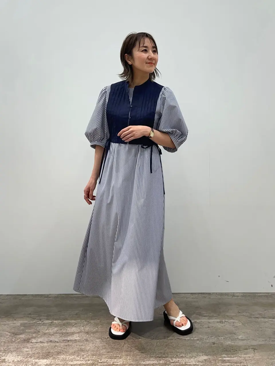 ONWARD CROSSET SELECT 茂木 コーディネート画像