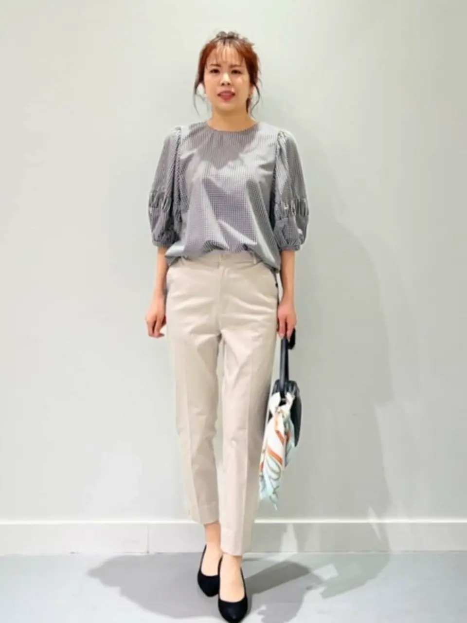 ONWARD CROSSET SELECT 榎本 コーディネート画像