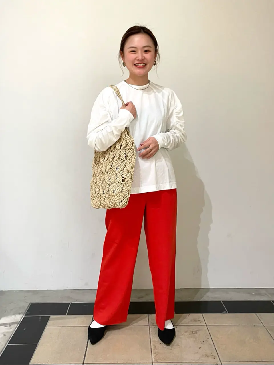  一星 コーディネート画像