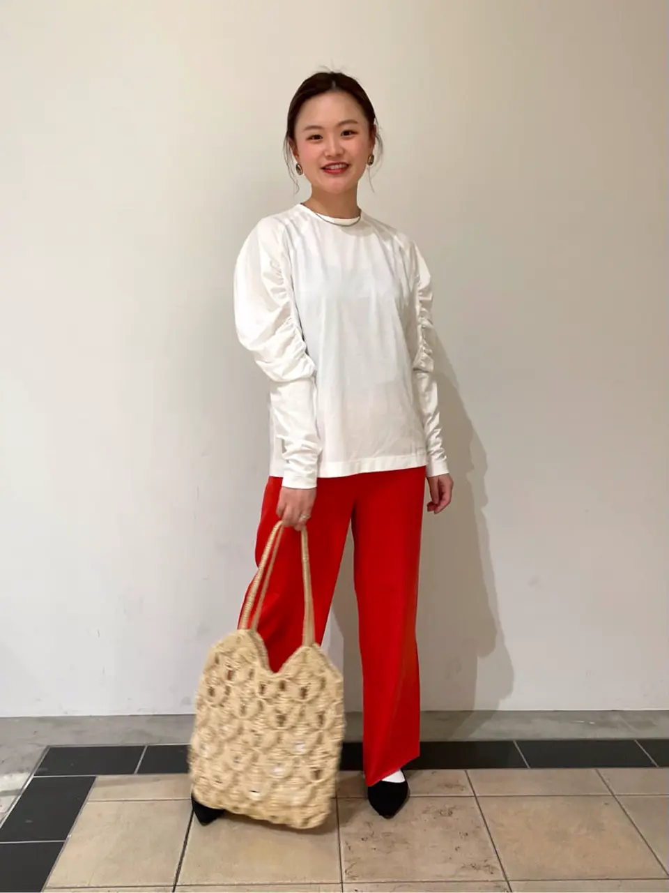 ONWARD CROSSET SELECT 一星 コーディネート画像