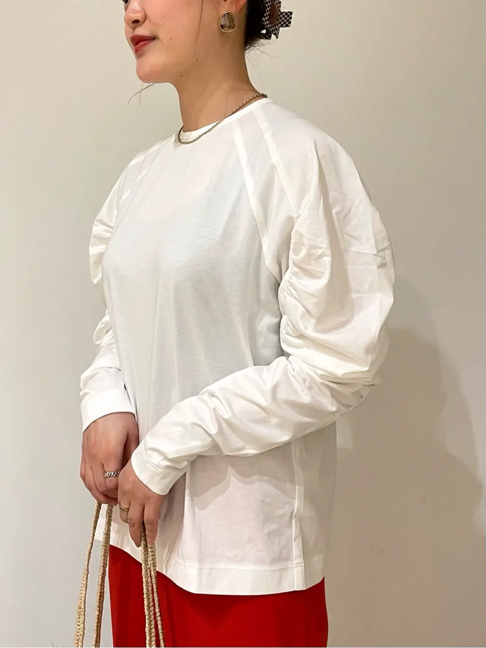 ONWARD CROSSET SELECT 一星 コーディネート画像