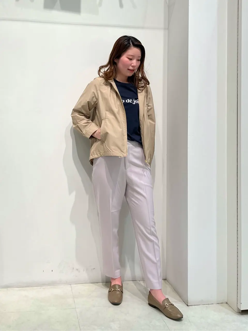  スタッフ コーディネート画像