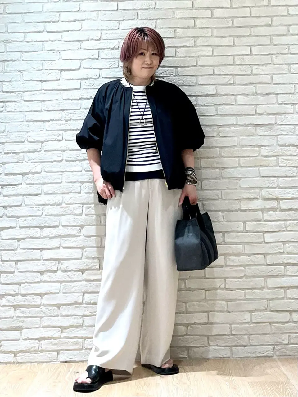 ONWARD CROSSET SELECT 井上 コーディネート画像