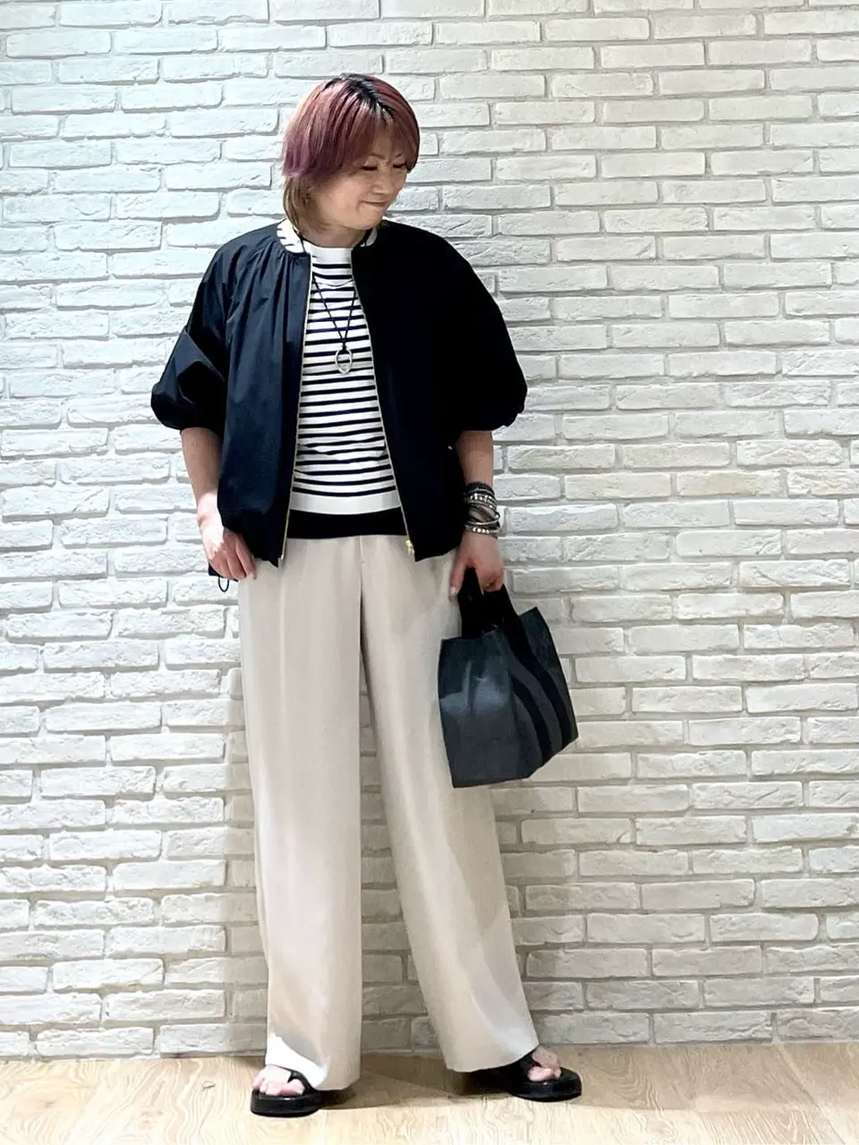 ONWARD CROSSET SELECT 井上 コーディネート画像