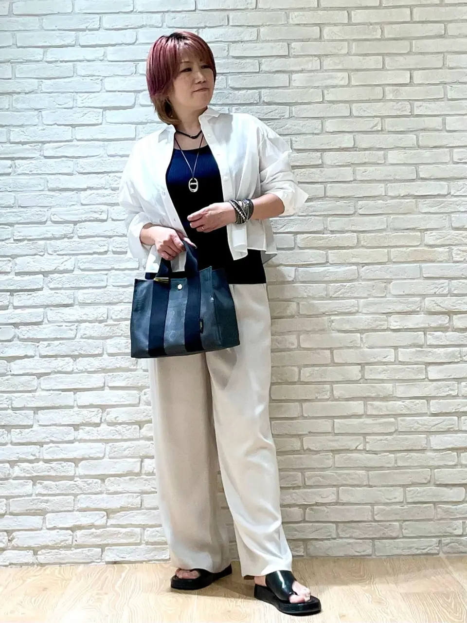 ONWARD CROSSET SELECT 井上 コーディネート画像