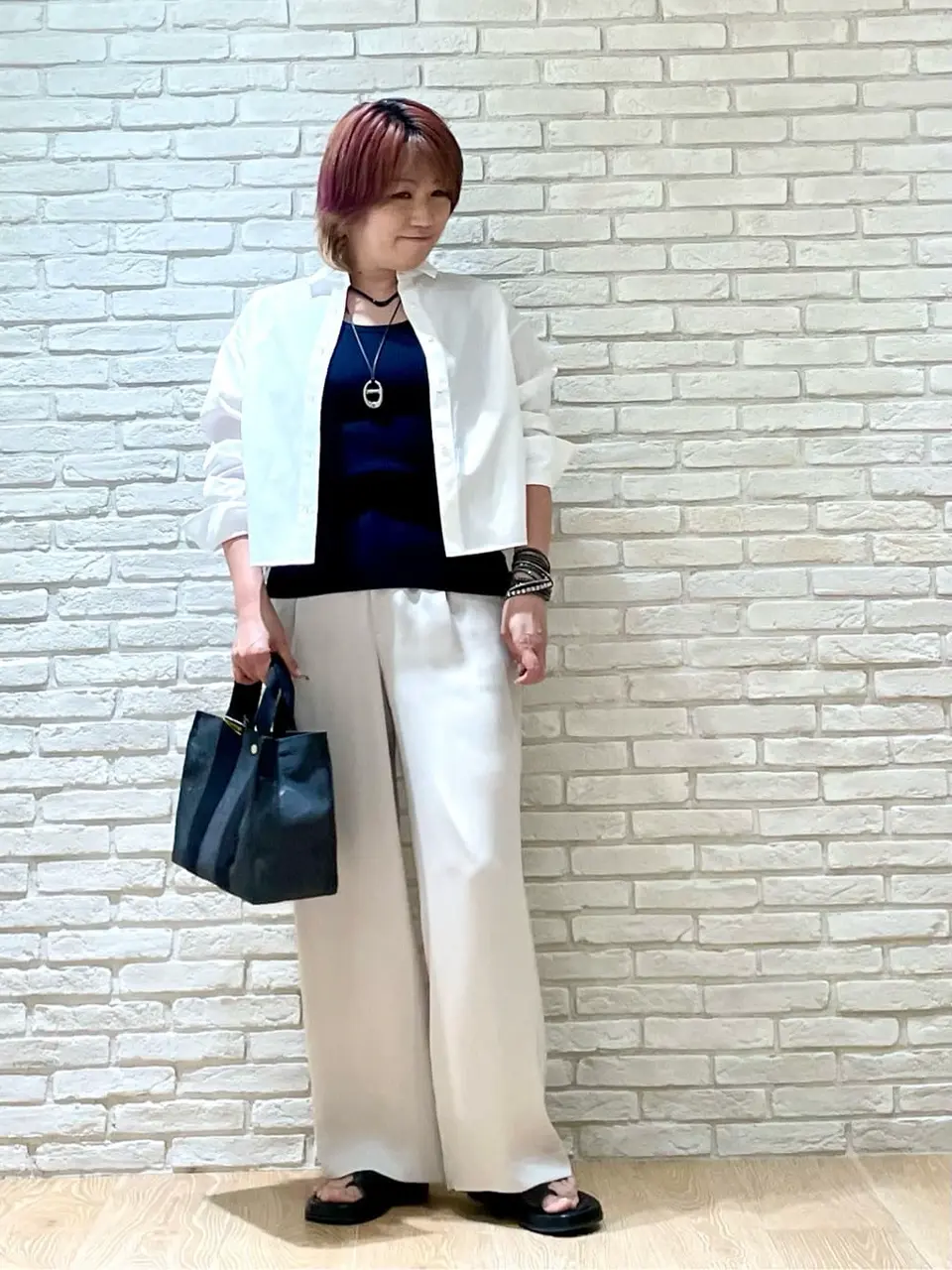 ONWARD CROSSET SELECT 井上 コーディネート画像