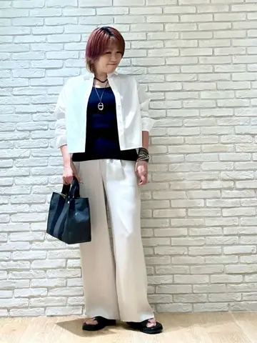 ONWARD CROSSET SELECT 井上 コーディネート画像