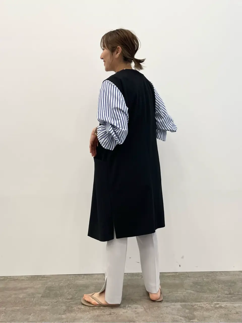 ONWARD CROSSET SELECT 茂木 コーディネート画像