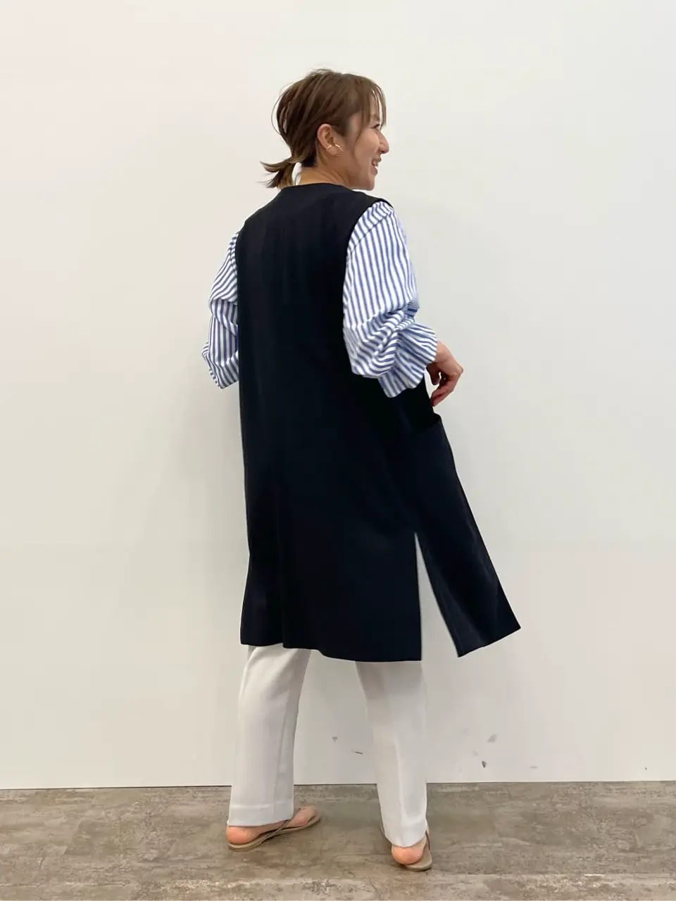 ONWARD CROSSET SELECT 茂木 コーディネート画像