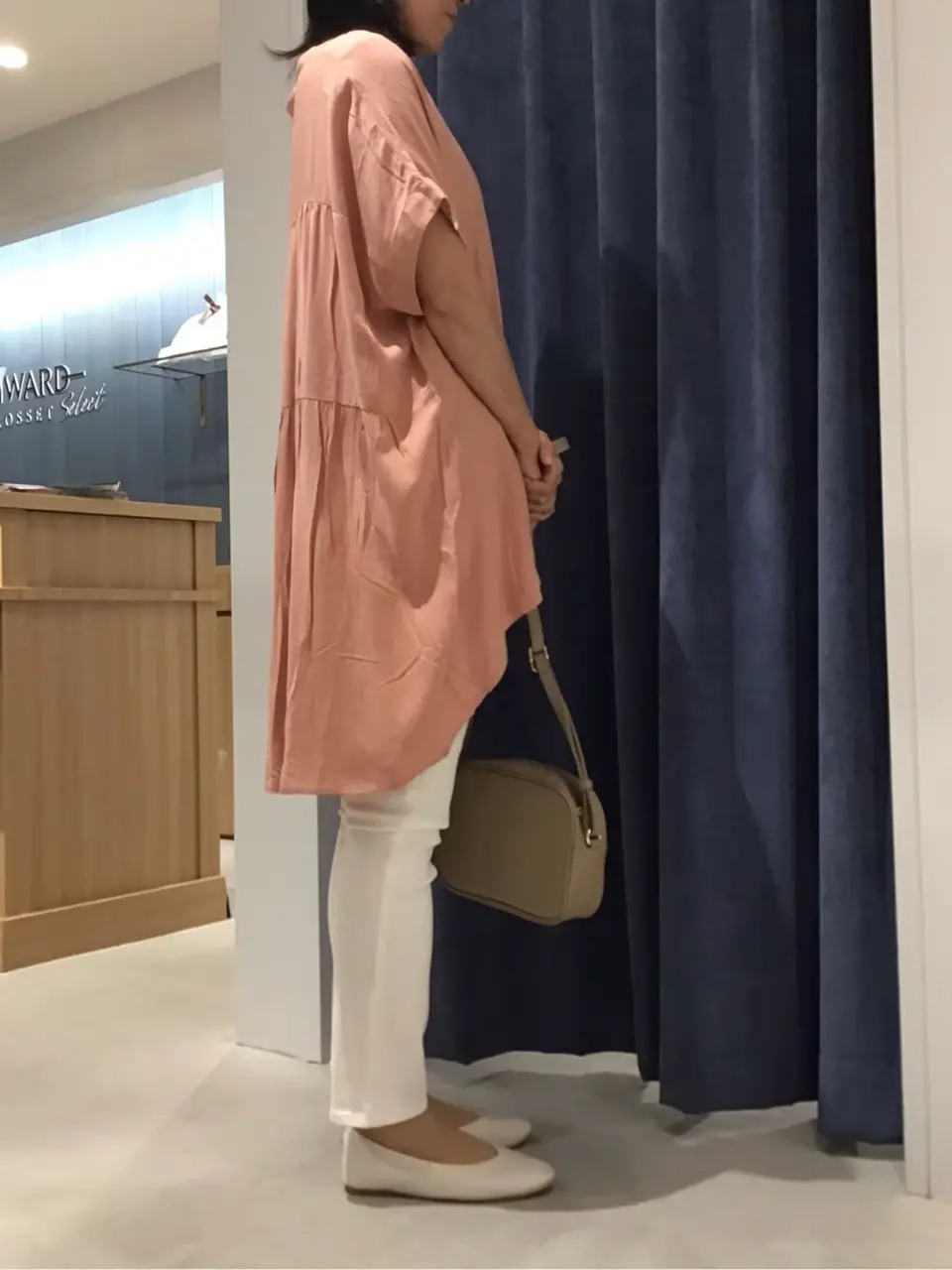 ONWARD CROSSET SELECT 三上 コーディネート画像