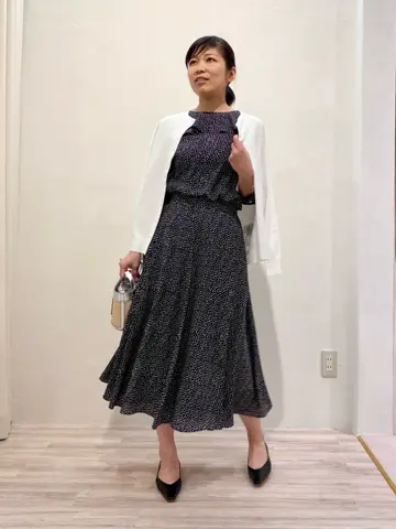 ONWARD CROSSET SELECT 長利 コーディネート画像