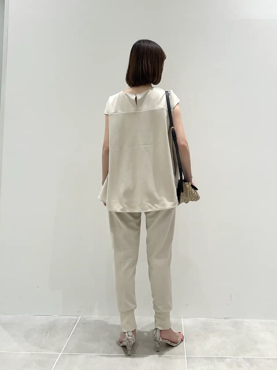 ONWARD CROSSET SELECT 市川 コーディネート画像