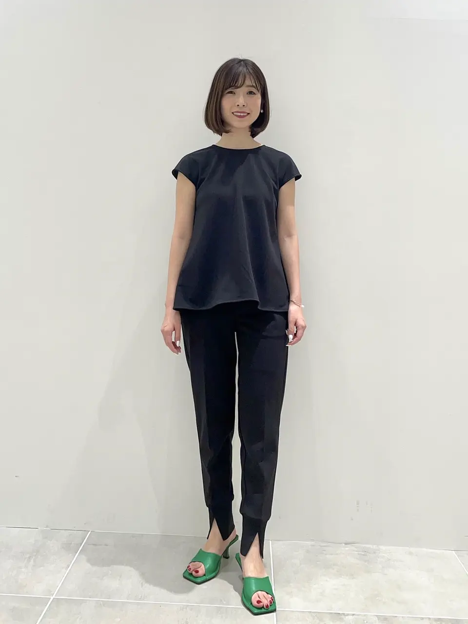 ONWARD CROSSET SELECT 市川 コーディネート画像