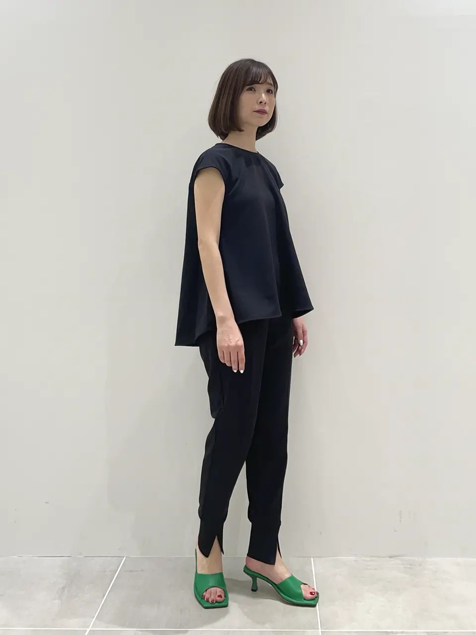 ONWARD CROSSET SELECT 市川 コーディネート画像