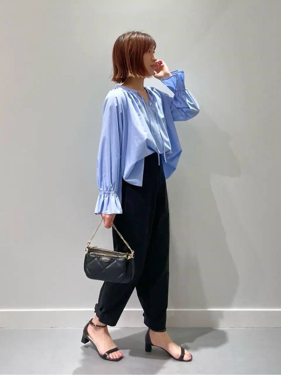 ONWARD CROSSET SELECT 濱野 コーディネート画像