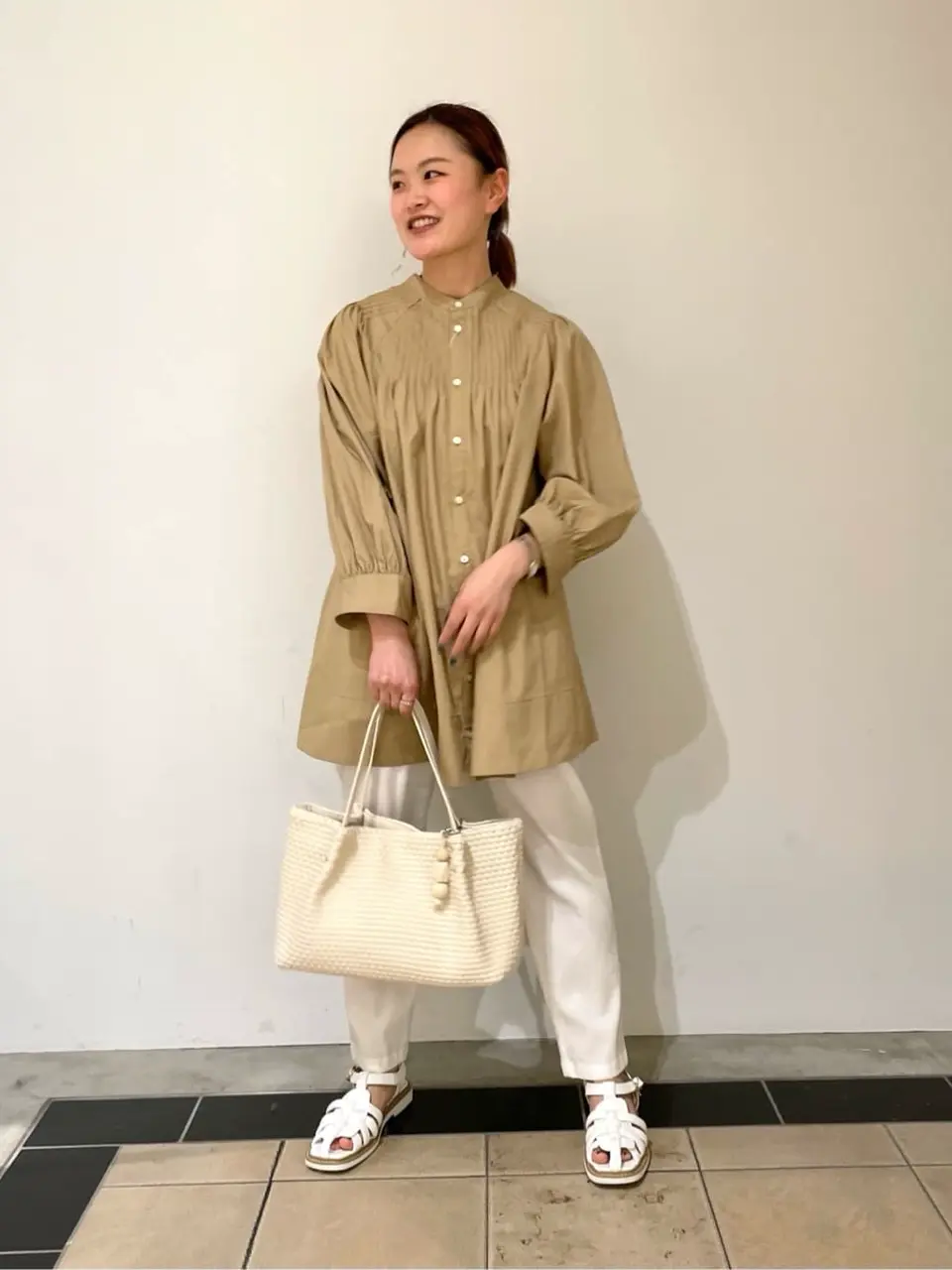  一星 コーディネート画像