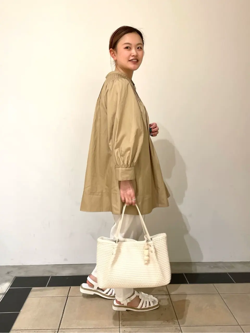 ONWARD CROSSET SELECT 一星 コーディネート画像