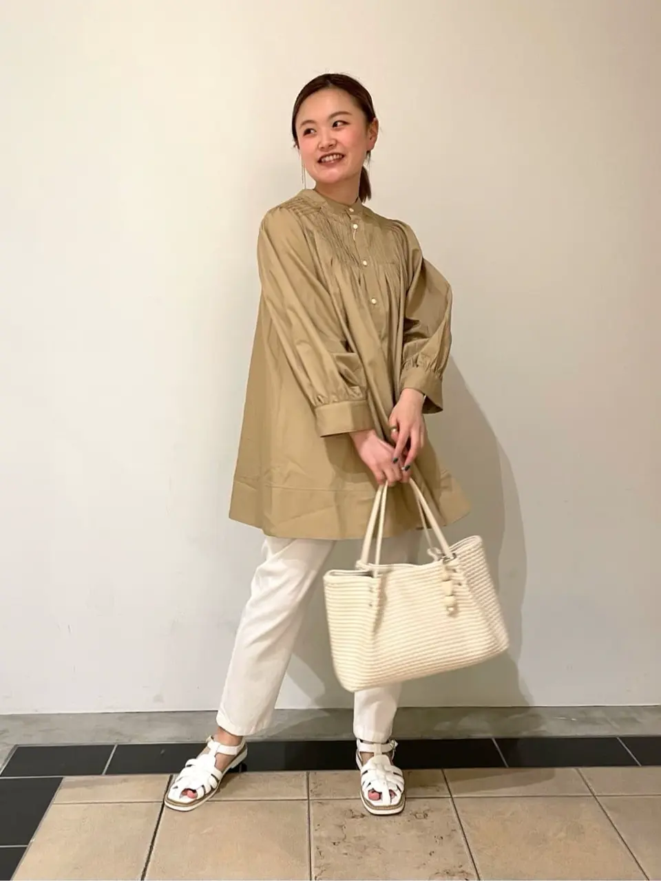 ONWARD CROSSET SELECT 一星 コーディネート画像