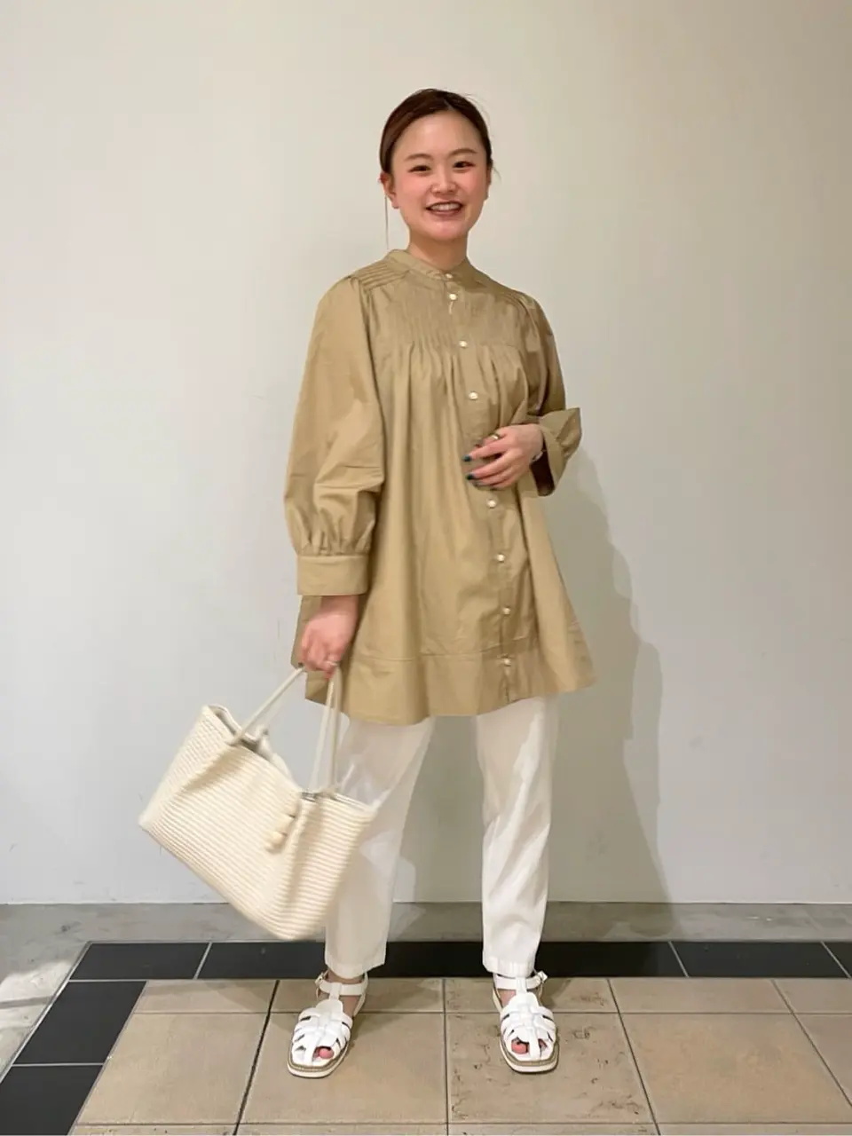 ONWARD CROSSET SELECT 一星 コーディネート画像