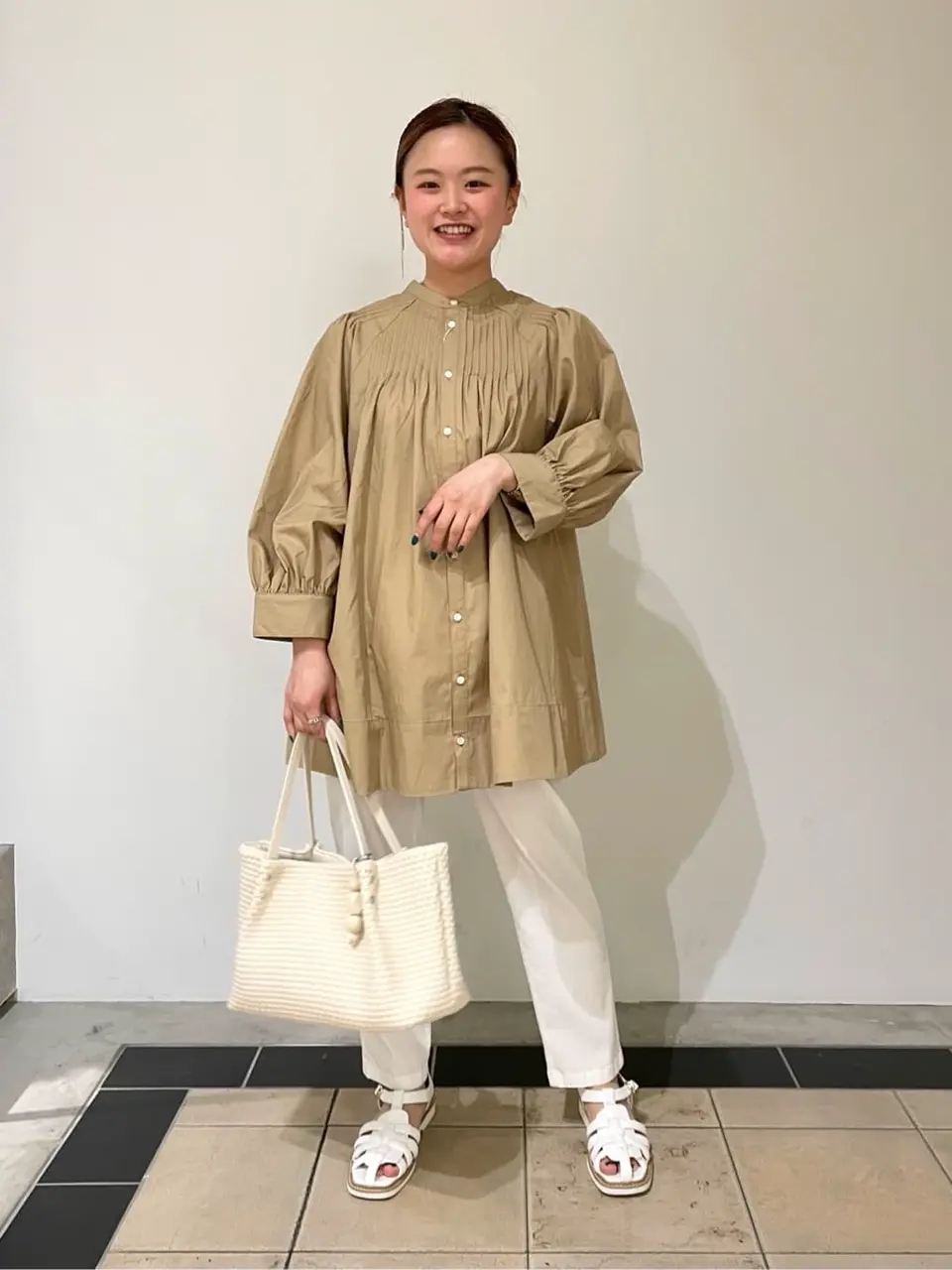 ONWARD CROSSET SELECT 一星 コーディネート画像