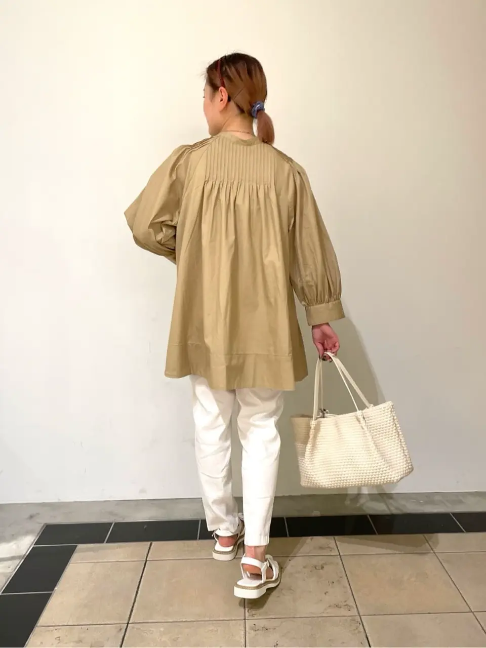 ONWARD CROSSET SELECT 一星 コーディネート画像