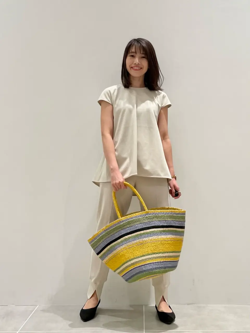 ONWARD CROSSET SELECT 加藤 コーディネート画像